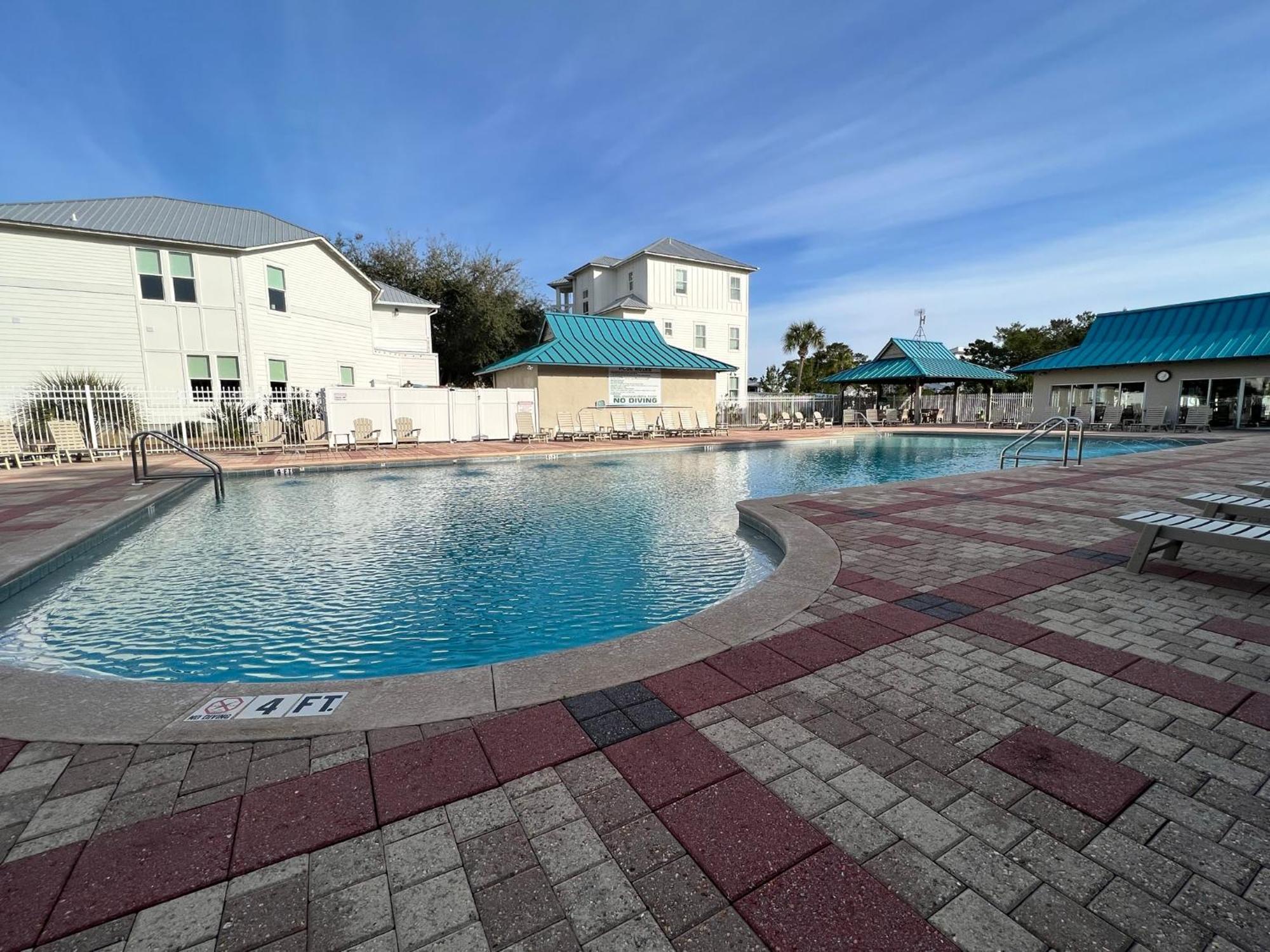 Sunny Days On 30A - 5 Min Walk To Beach - Pool - Gym Villa Santa Rosa Beach Buitenkant foto