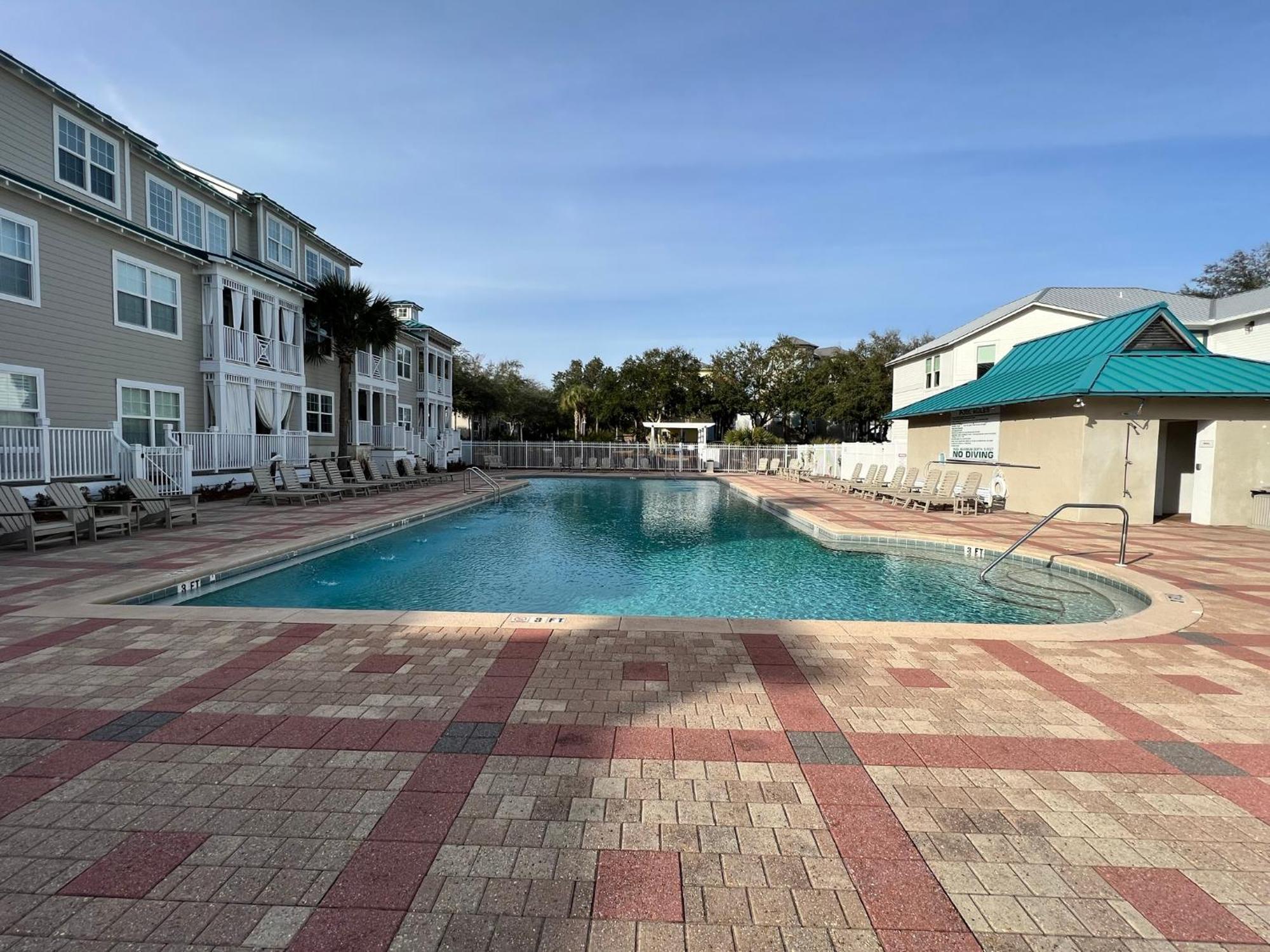 Sunny Days On 30A - 5 Min Walk To Beach - Pool - Gym Villa Santa Rosa Beach Buitenkant foto