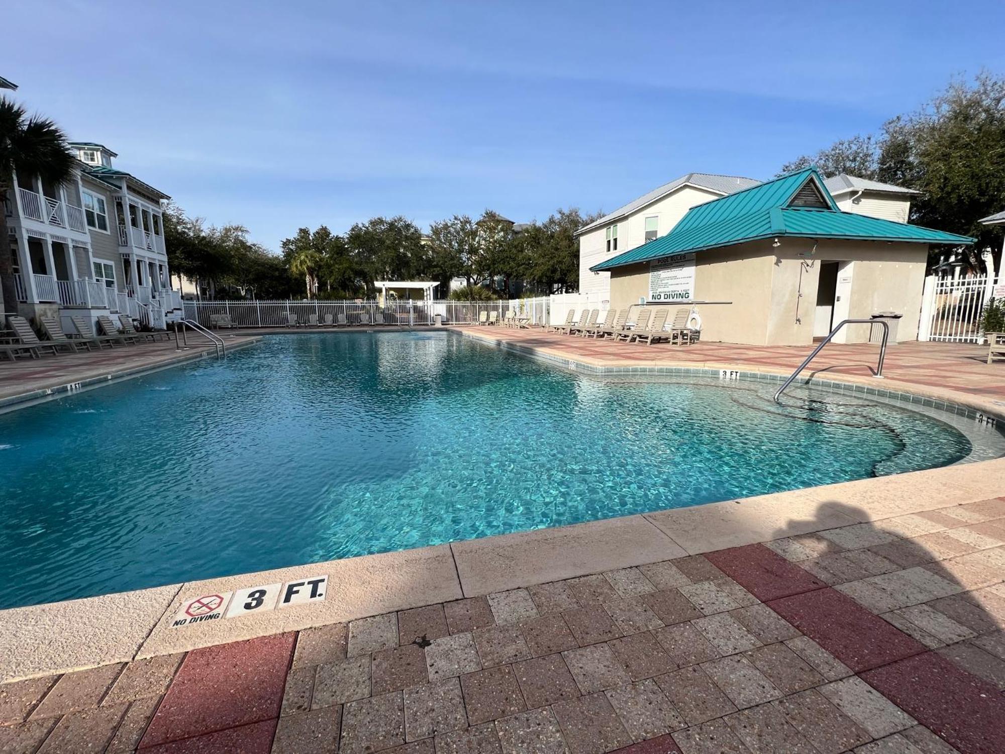 Sunny Days On 30A - 5 Min Walk To Beach - Pool - Gym Villa Santa Rosa Beach Buitenkant foto