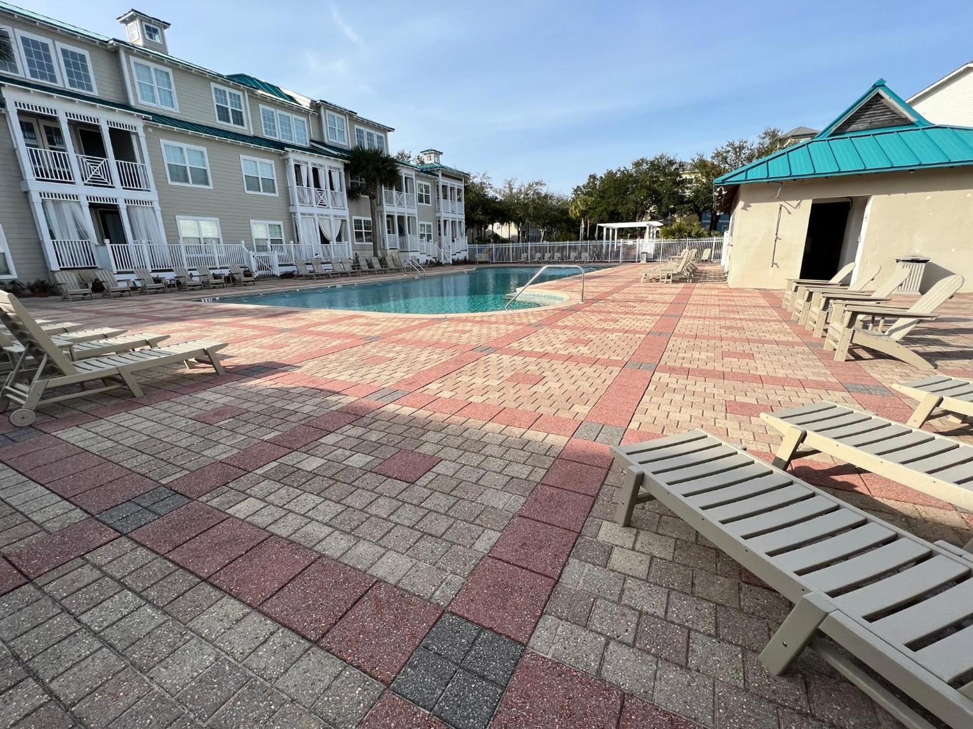 Sunny Days On 30A - 5 Min Walk To Beach - Pool - Gym Villa Santa Rosa Beach Buitenkant foto