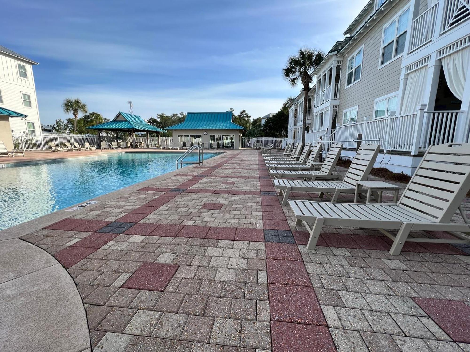 Sunny Days On 30A - 5 Min Walk To Beach - Pool - Gym Villa Santa Rosa Beach Buitenkant foto