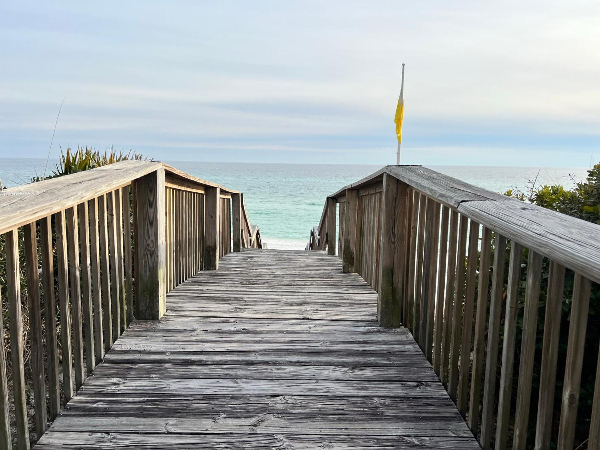 Sunny Days On 30A - 5 Min Walk To Beach - Pool - Gym Villa Santa Rosa Beach Buitenkant foto