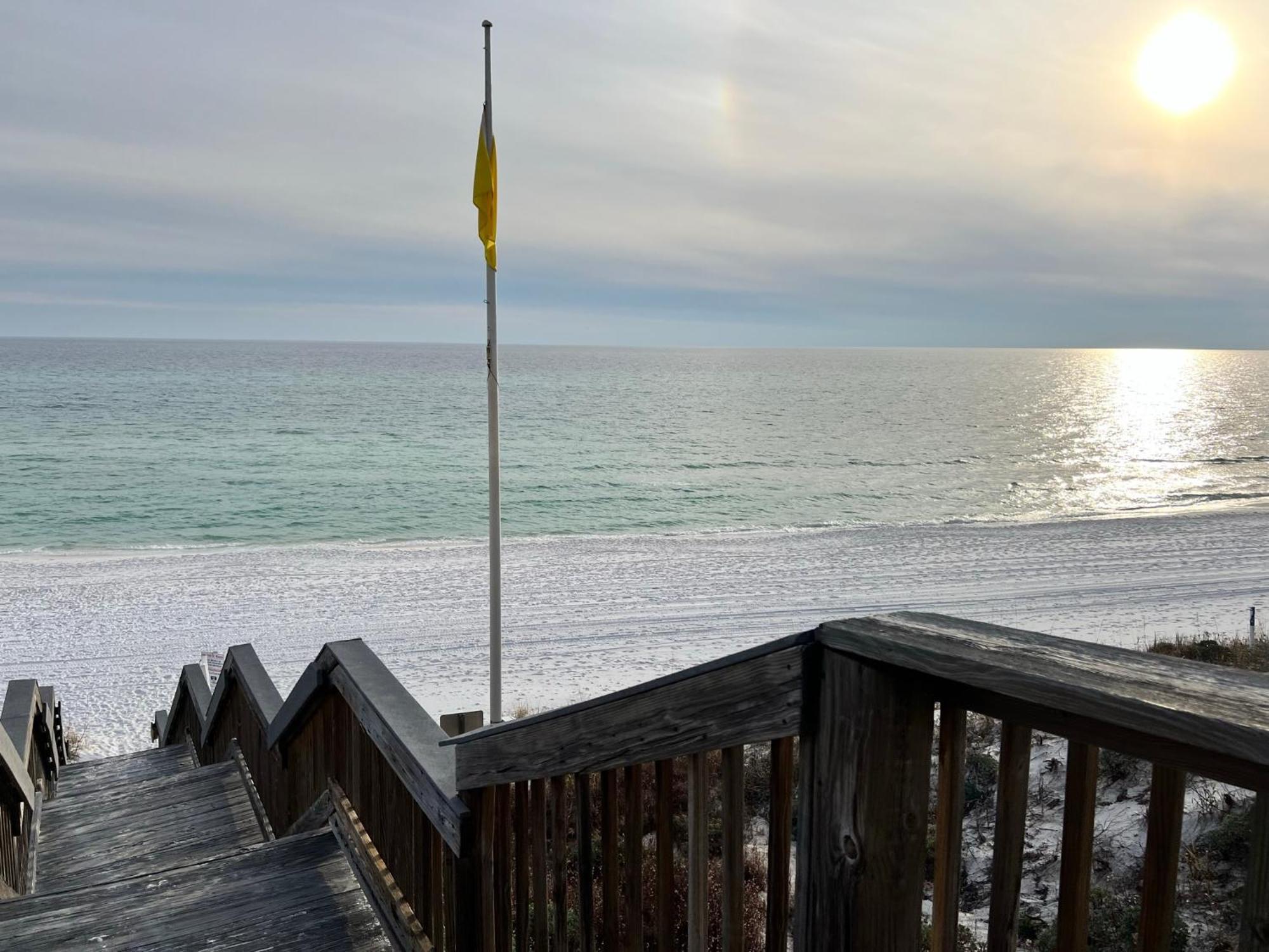 Sunny Days On 30A - 5 Min Walk To Beach - Pool - Gym Villa Santa Rosa Beach Buitenkant foto